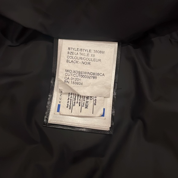 Men’s Canada Goose Wyndham Parka Jacket Men’s Extra Small - Picture 3 of 5